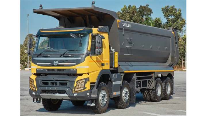 Volvo FMX 460 8x4 33 Cu.M Trucks